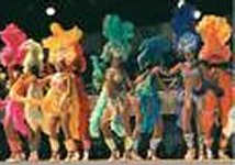 Samba Dance - Carnival of Brazil