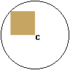 square in circle
