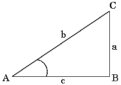 Trigonometry: Triangle Image 1