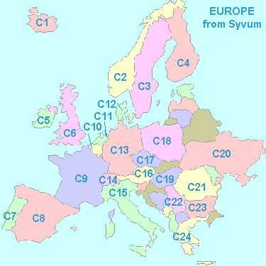 map of europe. Europe Map amp; European