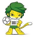 Zakumi - Mascotte de la Coupe du Monde FIFA 2010 Afrique du Sud