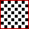 puzzle : image for checkered square
