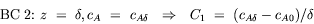 transport phenomena equation : boundary condition 2