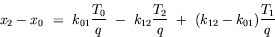 equation : x_2 - x_0 = ...