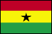 Drapeau Ghana