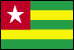 Drapeau Togo