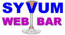 Syvum logo for alcoholic drink recipes