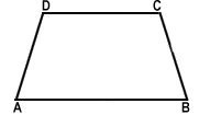 quadrilateral : trapezoid