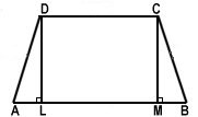 quadrilateral : trapezoid