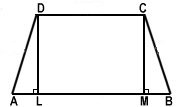 quadrilateral : trapezoid