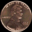 US penny