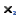Subscript : Create small letters below the text baseline.